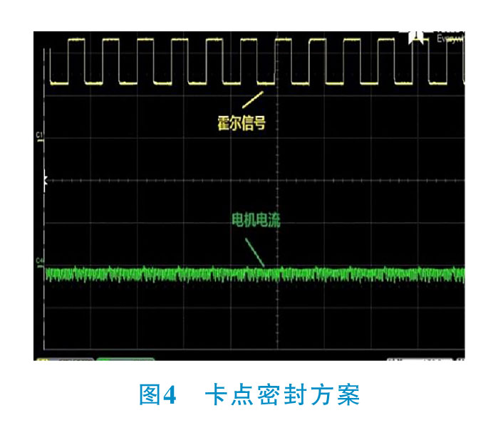 圖4 卡點密封方案