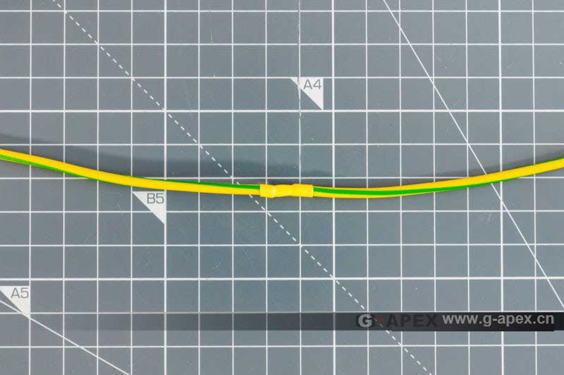 如何在電線上使用熱縮管圖例6