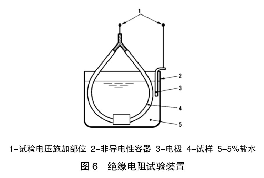 圖6-絕緣電阻試驗(yàn)裝置